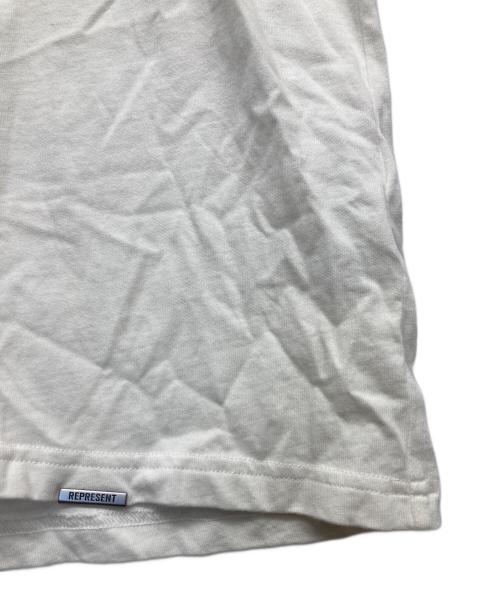 REPRESENT（リプレゼント）REPRESENT (リプレゼント) プリントTシャツ ホワイト サイズ:XXLの古着・服飾アイテム