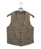 45rpm45アールピーエム）の古着「コットンジレ」｜ブラウン