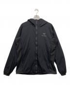 ARC'TERYXアークテリクス）の古着「ATOM HOODY M」｜ブラック