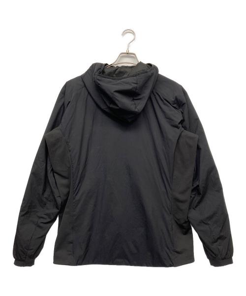 ARC'TERYX（アークテリクス）ARC'TERYX (アークテリクス) ATOM HOODY M ブラック サイズ:Mの古着・服飾アイテム