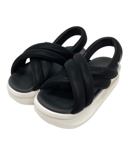NIKE（ナイキ）NIKE (ナイキ) エア マックス アイラ サンダル ブラック サイズ:24の古着・服飾アイテム