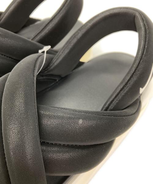 NIKE（ナイキ）NIKE (ナイキ) エア マックス アイラ サンダル ブラック サイズ:24の古着・服飾アイテム