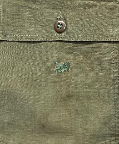VINTAGE MILITARY（ヴィンテージ ミリタリー）VINTAGE MILITARY (ヴィンテージ ミリタリー) 50ｓ ベイカーパンツ オリーブ サイズ:なしの古着・服飾アイテム