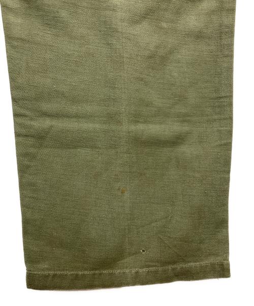 VINTAGE MILITARY（ヴィンテージ ミリタリー）VINTAGE MILITARY (ヴィンテージ ミリタリー) 50ｓ ベイカーパンツ オリーブ サイズ:なしの古着・服飾アイテム