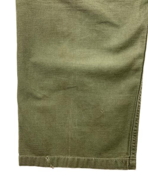 VINTAGE MILITARY（ヴィンテージ ミリタリー）VINTAGE MILITARY (ヴィンテージ ミリタリー) 50ｓ ベイカーパンツ オリーブ サイズ:なしの古着・服飾アイテム