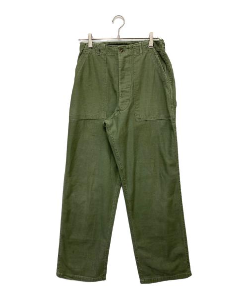 VINTAGE MILITARY（ヴィンテージ ミリタリー）VINTAGE MILITARY (ヴィンテージ ミリタリー) 50ｓベイカーパンツ オリーブ サイズ:なしの古着・服飾アイテム
