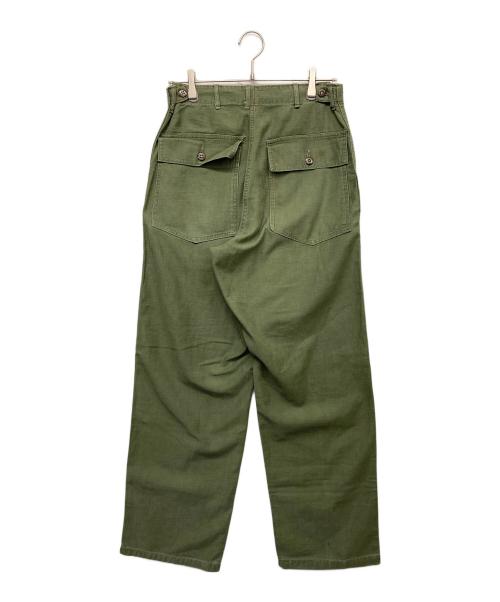 VINTAGE MILITARY（ヴィンテージ ミリタリー）VINTAGE MILITARY (ヴィンテージ ミリタリー) 50ｓベイカーパンツ オリーブ サイズ:なしの古着・服飾アイテム
