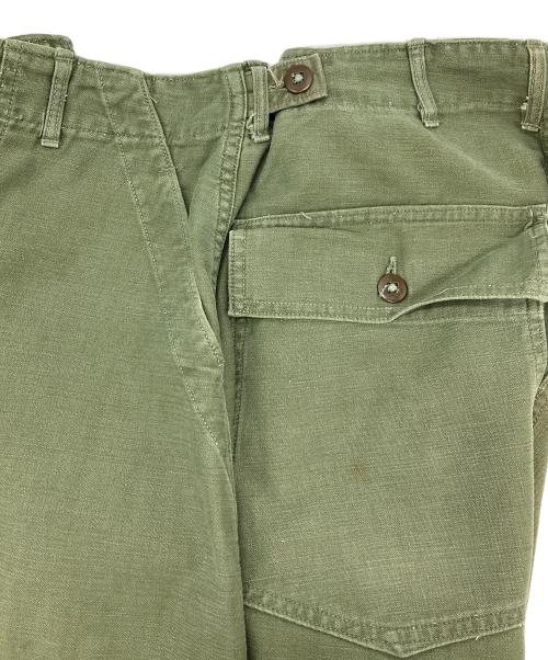 VINTAGE MILITARY（ヴィンテージ ミリタリー）VINTAGE MILITARY (ヴィンテージ ミリタリー) 50ｓベイカーパンツ オリーブ サイズ:なしの古着・服飾アイテム