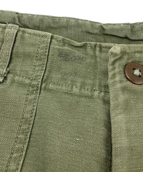 VINTAGE MILITARY（ヴィンテージ ミリタリー）VINTAGE MILITARY (ヴィンテージ ミリタリー) 50ｓベイカーパンツ オリーブ サイズ:なしの古着・服飾アイテム