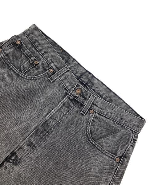 LEVI'S（リーバイス）LEVI'S (リーバイス) 90ｓ 後染め501デニムパンツ ブラック サイズ:W33の古着・服飾アイテム