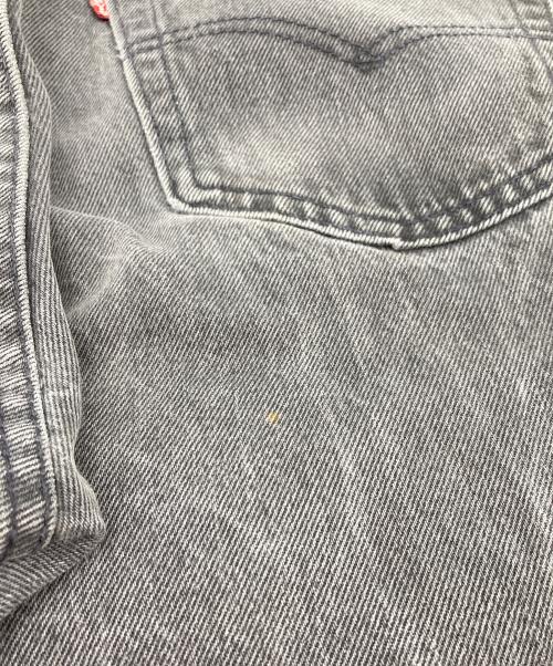 LEVI'S（リーバイス）LEVI'S (リーバイス) 90ｓ 後染め501デニムパンツ ブラック サイズ:W33の古着・服飾アイテム