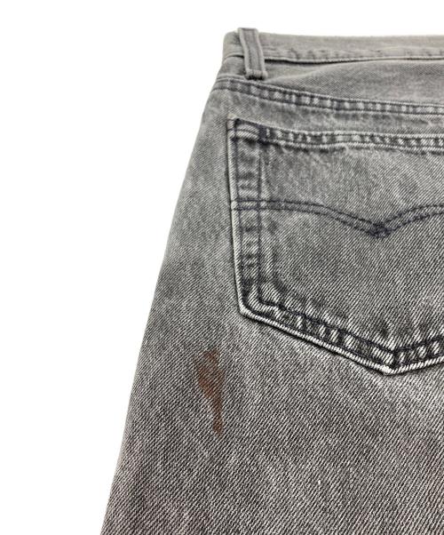 LEVI'S（リーバイス）LEVI'S (リーバイス) 90ｓ 後染め501デニムパンツ ブラック サイズ:W33の古着・服飾アイテム