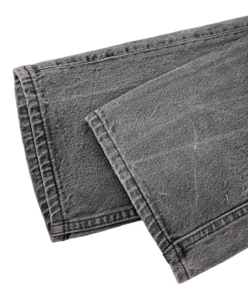 LEVI'S（リーバイス）LEVI'S (リーバイス) 90ｓ 後染め501デニムパンツ ブラック サイズ:W33の古着・服飾アイテム