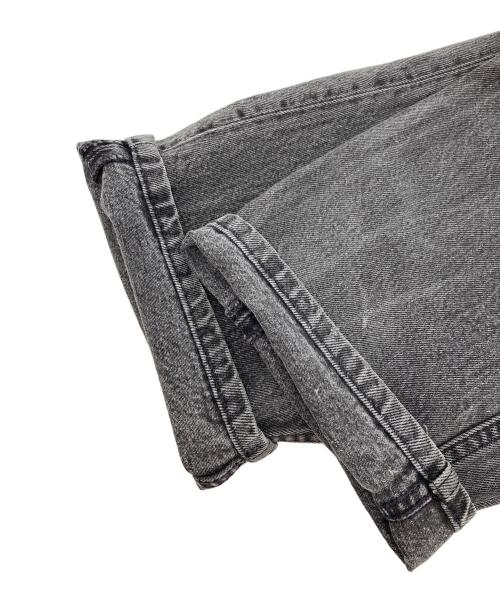 LEVI'S（リーバイス）LEVI'S (リーバイス) 90ｓ 後染め501デニムパンツ ブラック サイズ:W33の古着・服飾アイテム