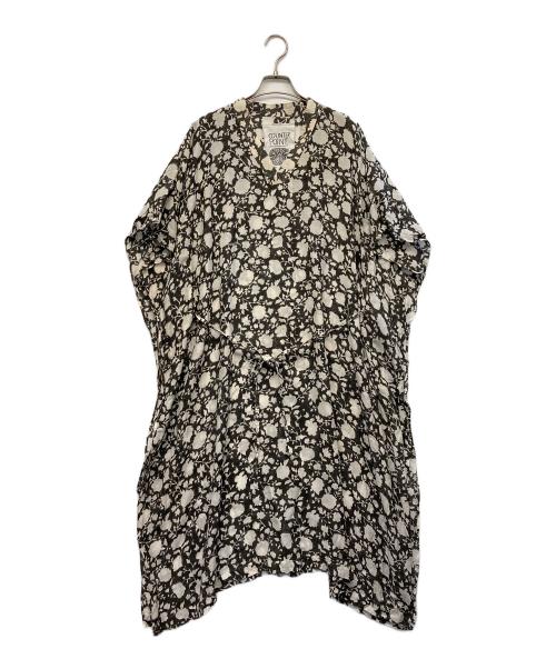 COUNTER POINT（カウンターポイント）COUNTER POINT (カウンターポイント) ブラウスワンピース ブラウン サイズ:記載無の古着・服飾アイテム