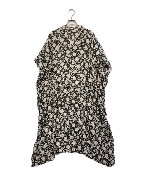 COUNTER POINT（カウンターポイント）COUNTER POINT (カウンターポイント) ブラウスワンピース ブラウン サイズ:記載無の古着・服飾アイテム