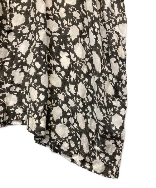 COUNTER POINT（カウンターポイント）COUNTER POINT (カウンターポイント) ブラウスワンピース ブラウン サイズ:記載無の古着・服飾アイテム