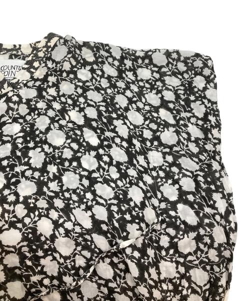 COUNTER POINT（カウンターポイント）COUNTER POINT (カウンターポイント) ブラウスワンピース ブラウン サイズ:記載無の古着・服飾アイテム