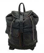 PORTERポーター）の古着「タンカーリュック」｜ブラック