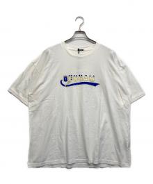 Denham（デンハム）の古着「プリントTシャツ」｜ホワイト
