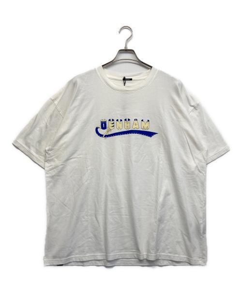 Denham（デンハム）Denham (デンハム) プリントTシャツ ホワイト サイズ:XL 未使用品の古着・服飾アイテム