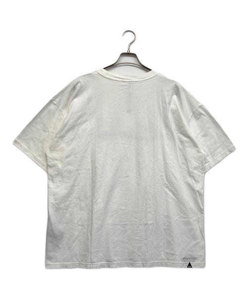 Denham（デンハム）Denham (デンハム) プリントTシャツ ホワイト サイズ:XL 未使用品の古着・服飾アイテム