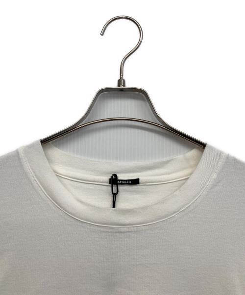 Denham（デンハム）Denham (デンハム) プリントTシャツ ホワイト サイズ:XL 未使用品の古着・服飾アイテム