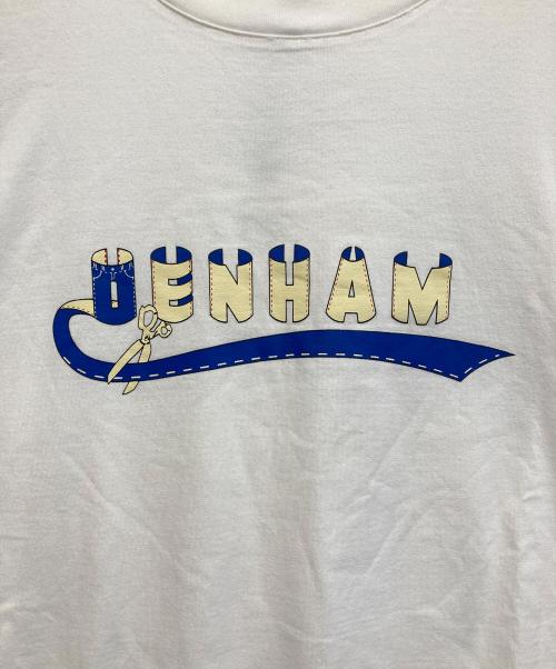 Denham（デンハム）Denham (デンハム) プリントTシャツ ホワイト サイズ:XL 未使用品の古着・服飾アイテム