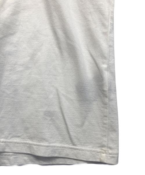 Denham（デンハム）Denham (デンハム) プリントTシャツ ホワイト サイズ:XL 未使用品の古着・服飾アイテム