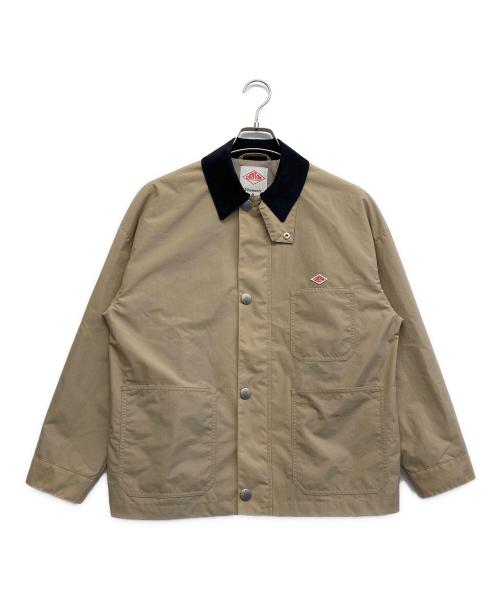 DANTON（ダントン）DANTON (ダントン) ナイロンタフタカバーオールジャケット ブラウン サイズ:36 未使用品の古着・服飾アイテム