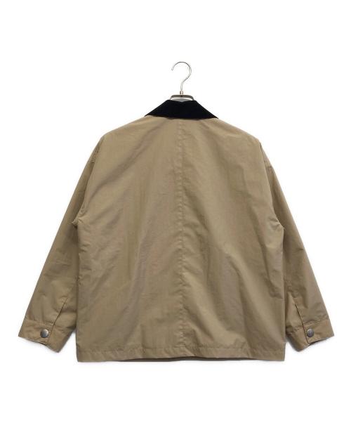 DANTON（ダントン）DANTON (ダントン) ナイロンタフタカバーオールジャケット ブラウン サイズ:36 未使用品の古着・服飾アイテム