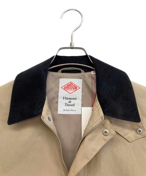 DANTON（ダントン）DANTON (ダントン) ナイロンタフタカバーオールジャケット ブラウン サイズ:36 未使用品の古着・服飾アイテム