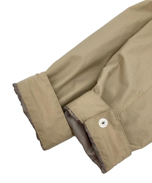 DANTON（ダントン）DANTON (ダントン) ナイロンタフタカバーオールジャケット ブラウン サイズ:36 未使用品の古着・服飾アイテム