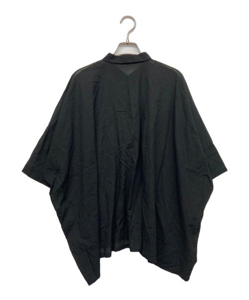 ARTS&SCIENCE（アーツアンドサイエンス）ARTS&SCIENCE (アーツアンドサイエンス) シアーシャツ ブラック サイズ:1の古着・服飾アイテム