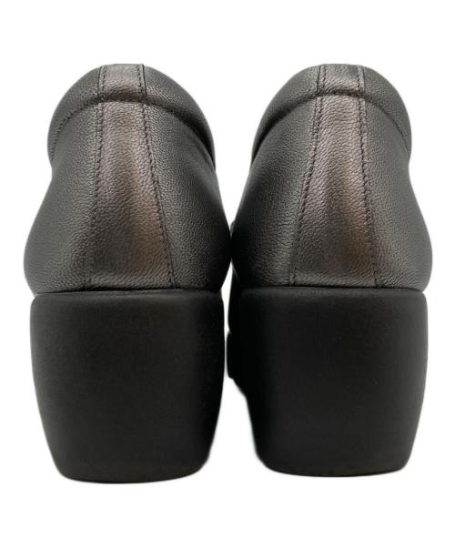 hills avenue（ヒルズアヴェニュー）hills avenue (ヒルズアヴェニュー) コンフォートソールシューズ グレー サイズ:23の古着・服飾アイテム