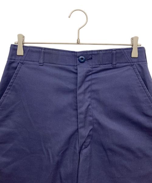 US ARMY（ユーエスアーミー）US ARMY (ユーエスアーミー) ミリタリーハーフパンツ ネイビー サイズ:30×29の古着・服飾アイテム