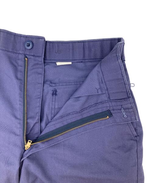 US ARMY（ユーエスアーミー）US ARMY (ユーエスアーミー) ミリタリーハーフパンツ ネイビー サイズ:30×29の古着・服飾アイテム