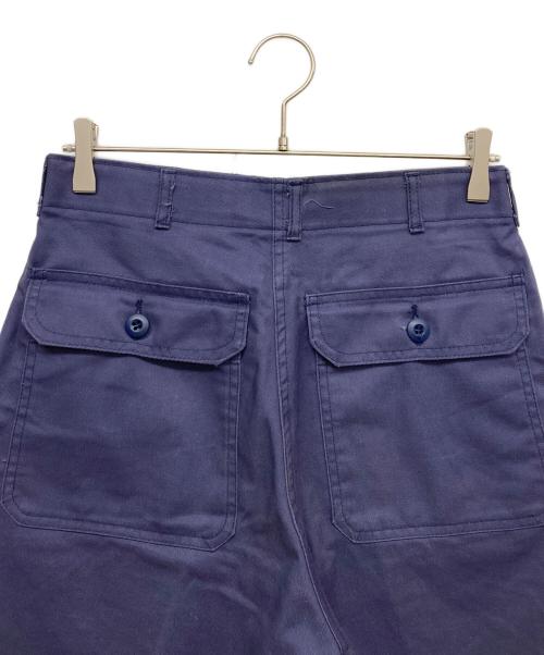 US ARMY（ユーエスアーミー）US ARMY (ユーエスアーミー) ミリタリーハーフパンツ ネイビー サイズ:30×29の古着・服飾アイテム