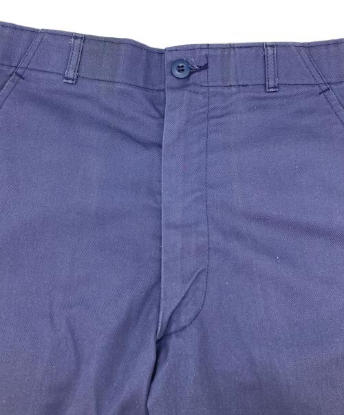 US ARMY（ユーエスアーミー）US ARMY (ユーエスアーミー) ミリタリーハーフパンツ ネイビー サイズ:30×29の古着・服飾アイテム