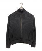 thisisneverthatディスイズネバーザット）の古着「ジップアップニット」｜ブラック