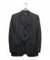Jean Paul GAULTIER (ジャンポールゴルチェ) 3Bウールセットアップスーツ ブラック サイズ:46：9000円