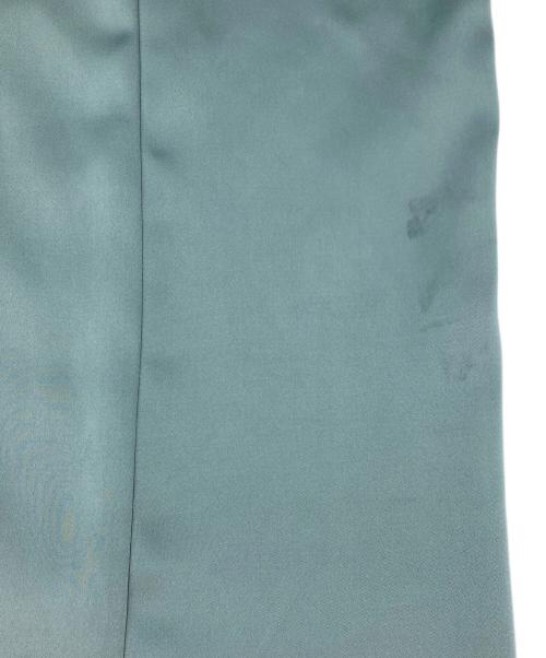 LeJa（レジャ）LEJA (レジャ) チュールフリルビスチェIラインドレス スカイブルー サイズ:Ｍの古着・服飾アイテム