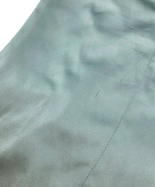 LeJa（レジャ）LEJA (レジャ) チュールフリルビスチェIラインドレス スカイブルー サイズ:Ｍの古着・服飾アイテム