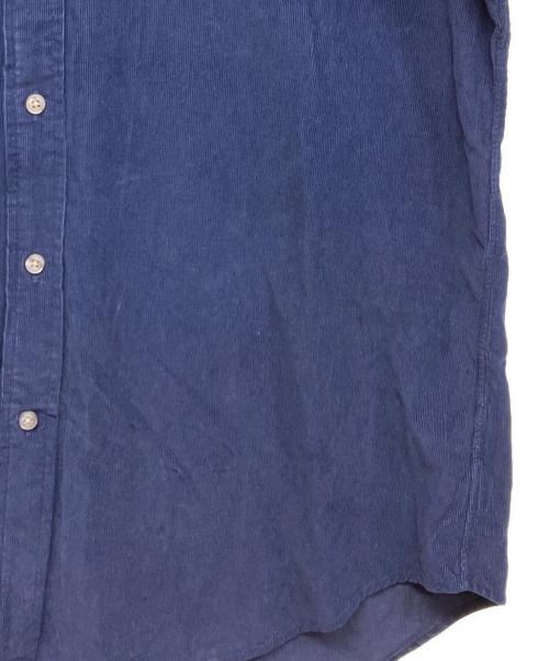POLO RALPH LAUREN（ポロ・ラルフローレン）POLO RALPH LAUREN (ポロ・ラルフローレン) コーデュロイシャツ ネイビー サイズ:XLの古着・服飾アイテム