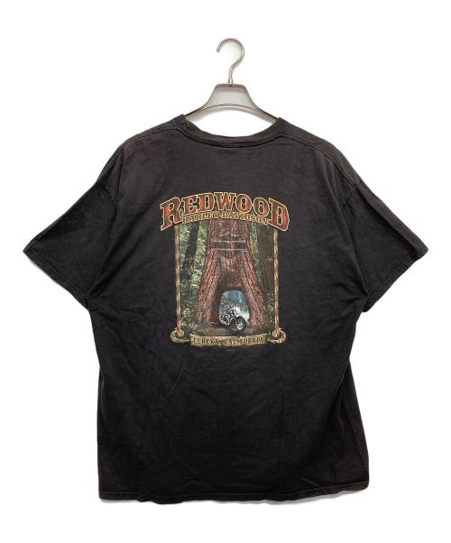 HARLEY-DAVIDSON（ハーレーダビッドソン）HARLEY-DAVIDSON (ハーレーダビッドソン) プリントTシャツ ブラック サイズ:XLの古着・服飾アイテム