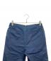 中古・古着 45rpm (45アールピーエム) コットンストレートパンツ ブルー サイズ:2：5000円