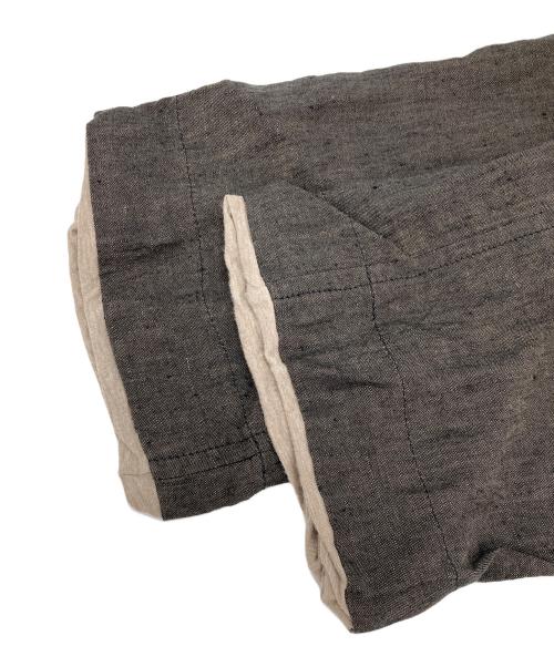 Y's（ワイズ）Y's (ワイズ) リネンパンツ ブラウン サイズ:2の古着・服飾アイテム