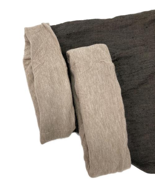 Y's（ワイズ）Y's (ワイズ) リネンパンツ ブラウン サイズ:2の古着・服飾アイテム