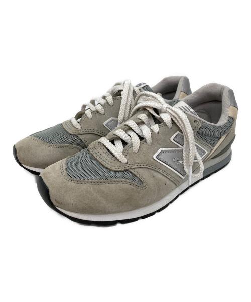 NEW BALANCE（ニューバランス）NEW BALANCE (ニューバランス) ローカットスニーカー グレー サイズ:US7の古着・服飾アイテム