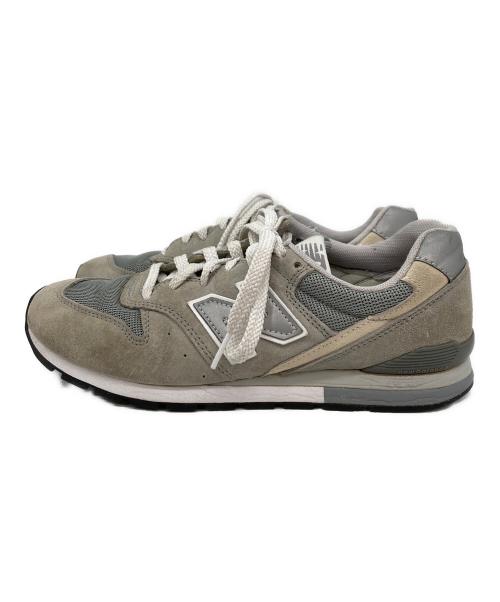 NEW BALANCE（ニューバランス）NEW BALANCE (ニューバランス) ローカットスニーカー グレー サイズ:US7の古着・服飾アイテム